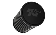 Load image into Gallery viewer, K&amp;N Universal Round Clamp-On Air Filter 3in ID 9in Height 6in Base OD 5.25 Top OD - Main Product View