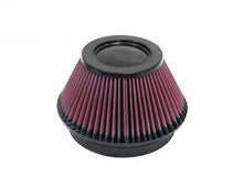 Load image into Gallery viewer, K&amp;N Universal Round Tapered Carbon Fiber Air Filter 6in Flg ID Centered/7.5in B OD/4.5in T OD/4in H - Main Product View