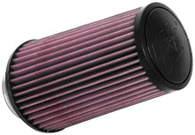 Load image into Gallery viewer, K&amp;N Universal Round Tapered Filter 3 inch FLG / 5 inch Bottom / 4 inch Top / 7 7/8 inch Height - Main Product View