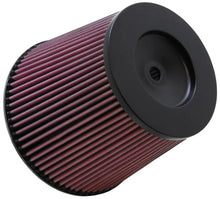 Load image into Gallery viewer, K&amp;N Universal Round Tapered Filter 6in Flange ID x 9in Base OD x 6.625in Top OD x 7.5in Height - Main Product View