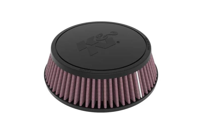 K&N Universal Rubber Filter 0.75in FLG 4.0625in OD 2.1875in Height - Main Product View