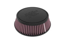 Load image into Gallery viewer, K&amp;N Universal Rubber Filter 0.75in FLG 4.0625in OD 2.1875in Height - Main Product View