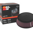Load image into Gallery viewer, K&amp;N Universal Rubber Filter 0.75in FLG 4.0625in OD 2.1875in Height - Back View