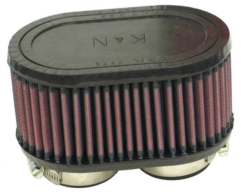 K&N Universal Rubber Filter - Side View