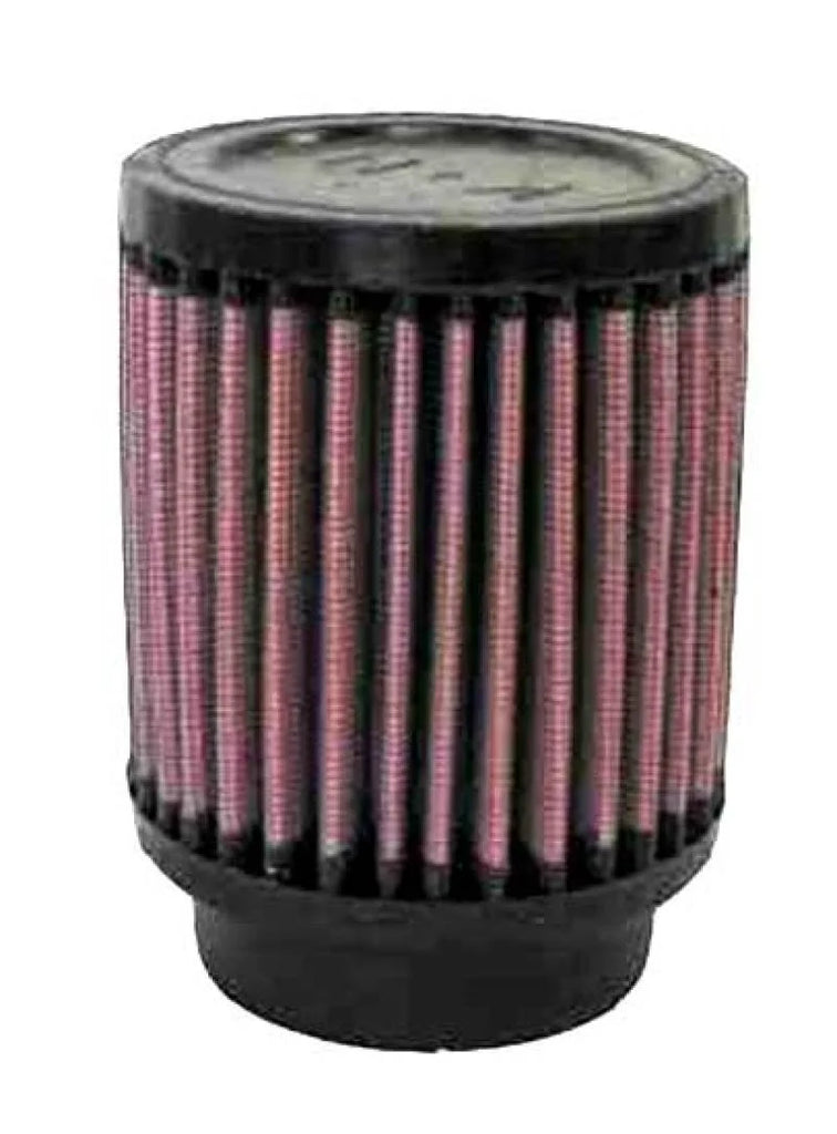 K&N Universal Rubber Filter 2 1/2inch Flange 3 1/2inch OD 4 inch Height - Main Product View