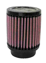 Load image into Gallery viewer, K&amp;N Universal Rubber Filter 2 1/2inch Flange 3 1/2inch OD 4 inch Height - Main Product View