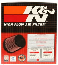 Load image into Gallery viewer, K&amp;N Universal Rubber Filter 2-1/4in FLG x 5-1/8in Base x 4-5/8in Top x 6in Height - Additional View 8