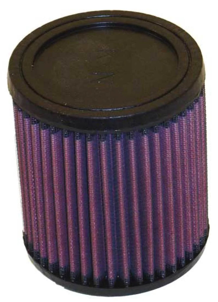 K&N Universal Rubber Filter 2-7/16in Flange ID x 4-1/2in OD x 4-5/16in OD-T 5in Height - Main Product View