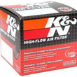 Load image into Gallery viewer, K&amp;N Universal Rubber Filter 2 inch Top OD / 3.5 inch Base OD / 2.25 inch Flange ID / 4 inch Height - Additional View 5