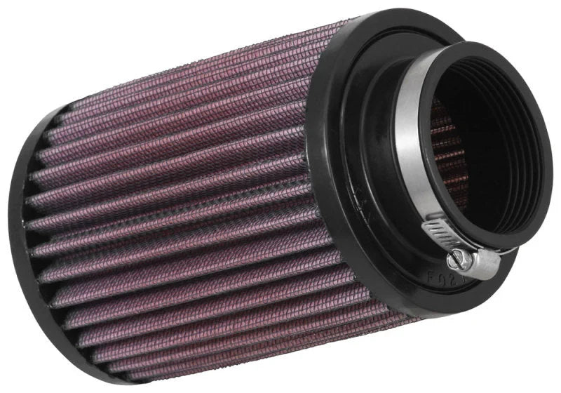 K&N Universal Rubber Filter 2.063 inch FLG 3.5 inch OD 5 inch Height - Side View