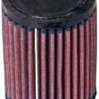 Load image into Gallery viewer, K&amp;N Universal Rubber Filter 2.125in Flange ID 3.5in Base OD 3.5in Top OD 5in Height - Main Product View