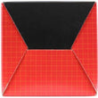 Load image into Gallery viewer, K&amp;N Universal Rubber Filter 2.125in Flange ID 3.5in Base OD 3.5in Top OD 5in Height - Side View