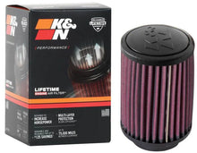 Load image into Gallery viewer, K&amp;N Universal Rubber Filter 2.125in Flange ID 3.5in Base OD 3.5in Top OD 5in Height - Additional View 7