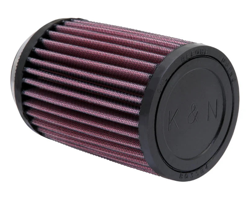 K&N Universal Rubber Filter 2.438in Flange ID x 3.5in OD x 5in Height for 97-98 Yamaha TDM850 - Main Product View