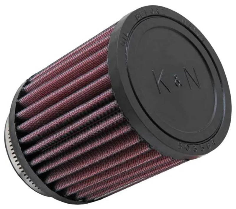 K&N Universal Rubber Filter 2.5 inch 5 Degree FLG 3.5 inch OD 4 inch Height - Main Product View