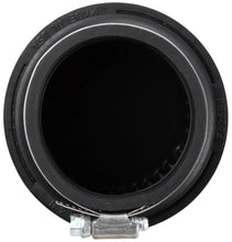 Load image into Gallery viewer, K&amp;N Universal Rubber Filter 2.5in Flange ID x 3.5in OD x 5in Height - Back View