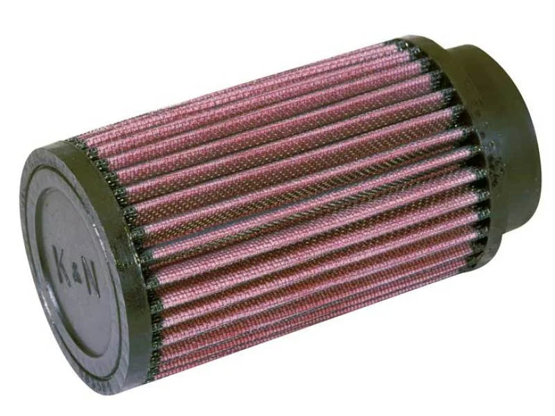 K&N Universal Rubber Filter 2.5in Flange ID x 3.5in OD x 6in Height - Main Product View