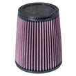 Load image into Gallery viewer, K&amp;N Universal Rubber Filter 2.75in Flange ID x 5.875in Base OD x 4.75in Top OD x 7in Height - Main Product View