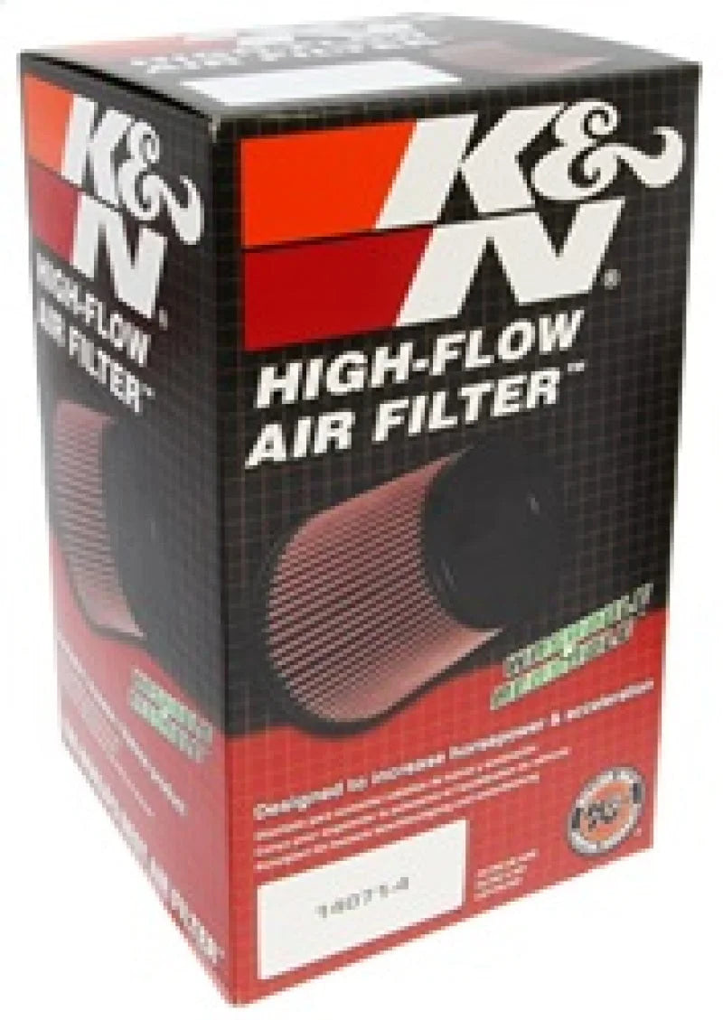 K&N Universal Rubber Filter 2.75in Flange ID x 5.875in Base OD x 4.75in Top OD x 7in Height - Additional View 6