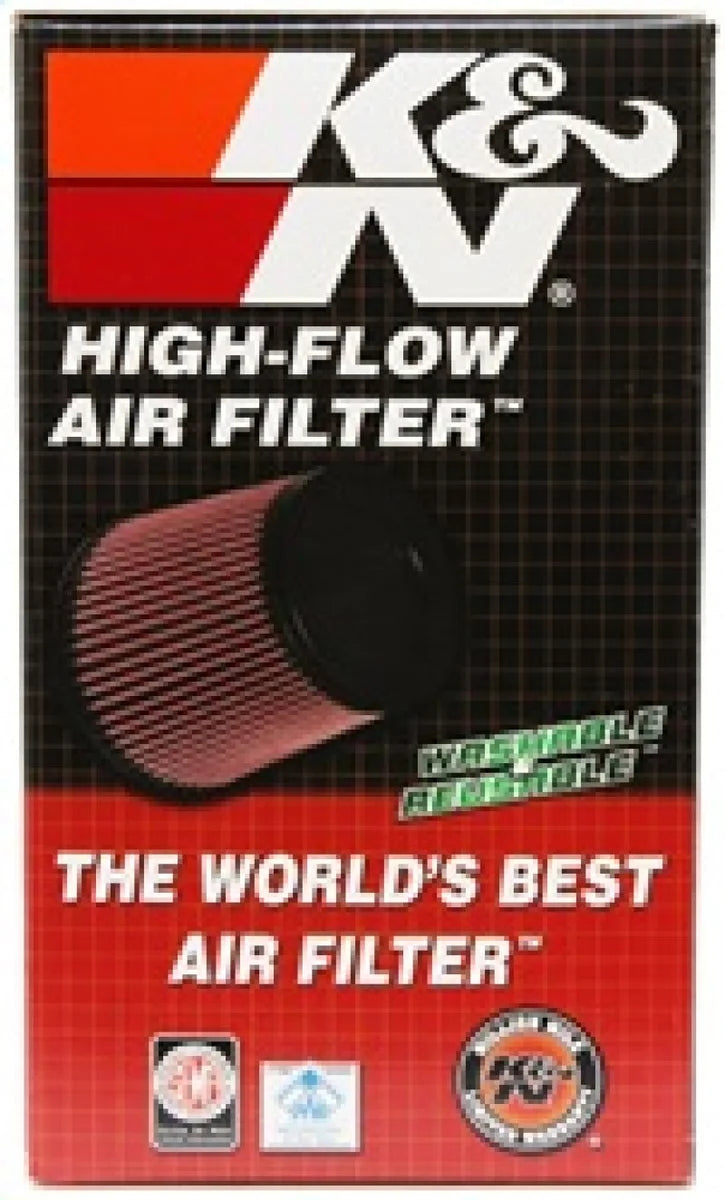 K&N Universal Rubber Filter 2.75in Flange ID x 5.875in Base OD x 4.75in Top OD x 7in Height - Additional View 9
