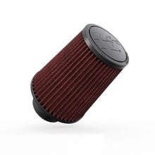 Load image into Gallery viewer, K&amp;N Universal Rubber Filter 3 1/2 inch FLG / 4 5/8 inch Base / 3-1/2 inch Top / 5 1/2 inch Height - Installation View