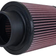 Load image into Gallery viewer, K&amp;N Universal Rubber Filter 3 1/2inch ID FLG / 6inch Base / 4-5/8inch Top / 6inch Height - Main Product View