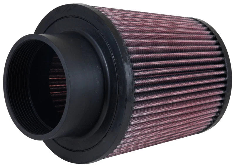 K&N Universal Rubber Filter 3 1/2inch ID FLG / 6inch Base / 4-5/8inch Top / 6inch Height - Main Product View