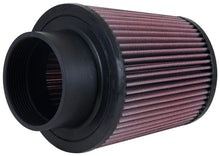 Load image into Gallery viewer, K&amp;N Universal Rubber Filter 3 1/2inch ID FLG / 6inch Base / 4-5/8inch Top / 6inch Height - Main Product View