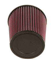 Load image into Gallery viewer, K&amp;N Universal Rubber Filter 3 1/2inch ID FLG / 6inch Base / 4-5/8inch Top / 6inch Height - Side View