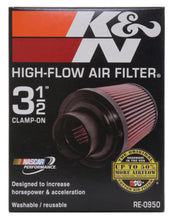 Load image into Gallery viewer, K&amp;N Universal Rubber Filter 3 1/2inch ID FLG / 6inch Base / 4-5/8inch Top / 6inch Height - Additional View 6