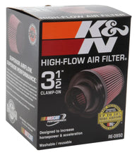 Load image into Gallery viewer, K&amp;N Universal Rubber Filter 3 1/2inch ID FLG / 6inch Base / 4-5/8inch Top / 6inch Height - Additional View 12