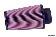 Load image into Gallery viewer, K&amp;N Universal Rubber Filter 3 1/2inch ID FLG / 6inch Base / 4-5/8inch Top / 9inch Height - Main Product View