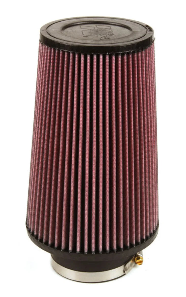 K&N Universal Rubber Filter 3 1/2inch ID FLG / 6inch Base / 4-5/8inch Top / 9inch Height - Additional View 6