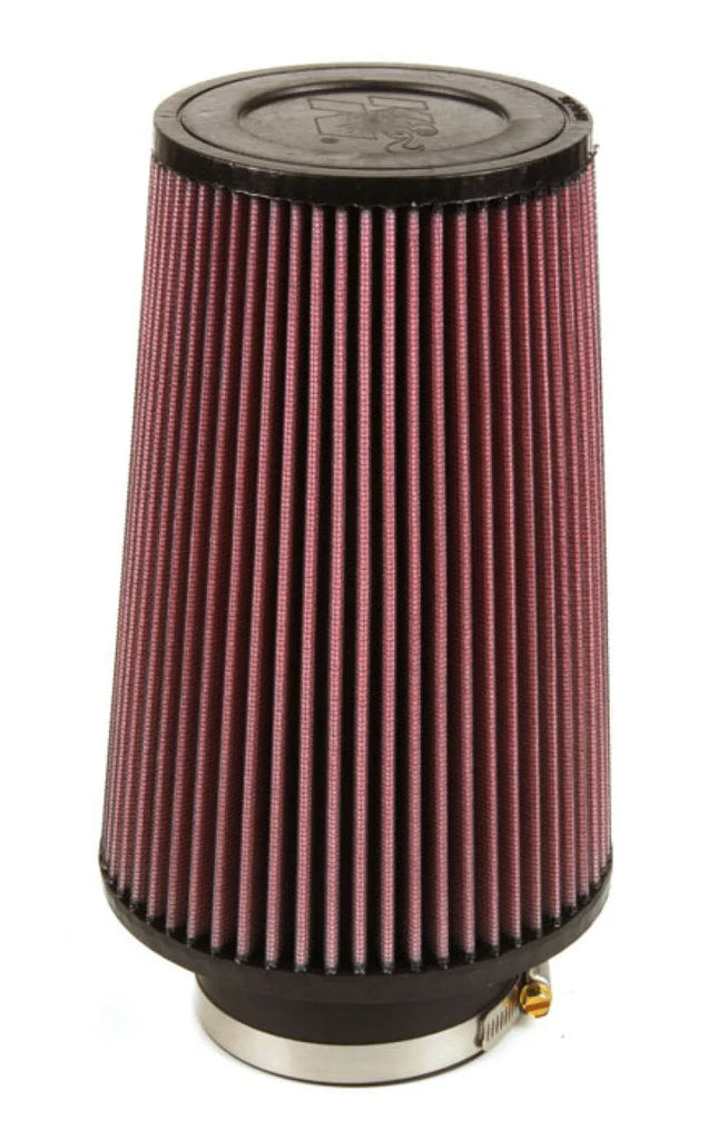 K&N Universal Rubber Filter 3 1/2inch ID FLG / 6inch Base / 4-5/8inch Top / 9inch Height - Additional View 6