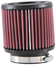 Load image into Gallery viewer, K&amp;N Universal Rubber Filter 3 inch 5 Degree FLG 4 1/2 inch OD 4 inch Height - Main Product View