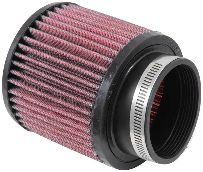 K&N Universal Rubber Filter 3 inch 5 Degree FLG 4 1/2 inch OD 4 inch Height - Additional View 8