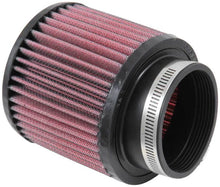 Load image into Gallery viewer, K&amp;N Universal Rubber Filter 3 inch 5 Degree FLG 4 1/2 inch OD 4 inch Height - Additional View 8