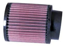 Load image into Gallery viewer, K&amp;N Universal Rubber Filter 3 inch 5 Degree FLG 4 1/2 inch OD 5 inch Height - Main Product View
