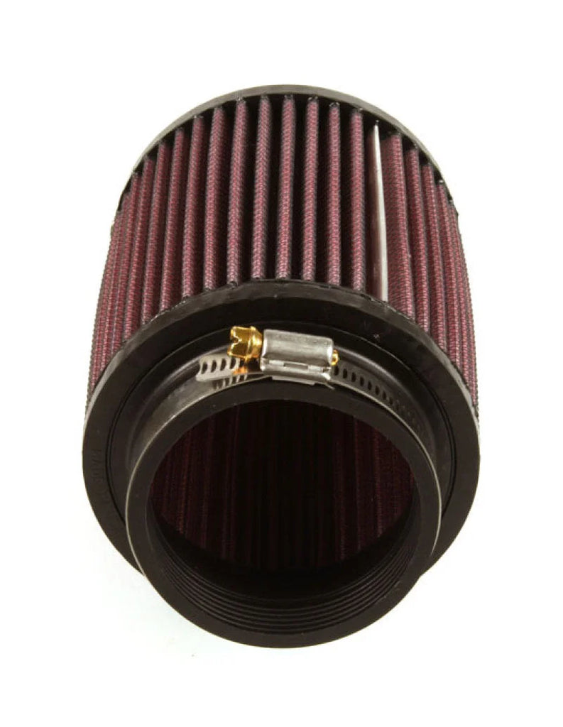 K&N Universal Rubber Filter 3 inch 5 Degree FLG 4 1/2 inch OD 5 inch Height - Additional View 5