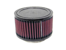 Load image into Gallery viewer, K&amp;N Universal Rubber Filter 3 inch Flange 5 inch OD 3 inch Height - Main Product View
