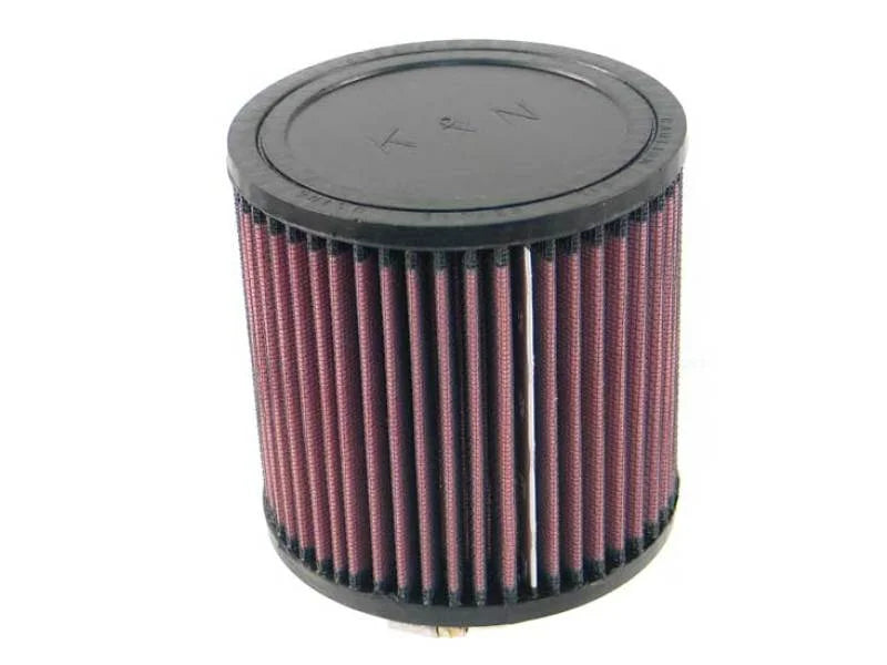 K&N Universal Rubber Filter 3 inch Flange 5 inch OD 5 inch Height - Main Product View