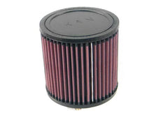Load image into Gallery viewer, K&amp;N Universal Rubber Filter 3 inch Flange 5 inch OD 5 inch Height - Main Product View