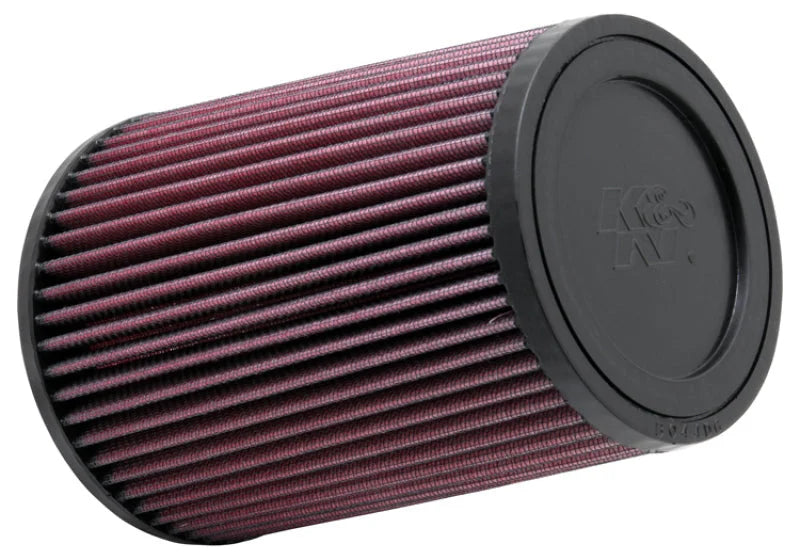 K&N Universal Rubber Filter 3.75in FLG x 5.375in Base x 5.375in Top x 7in Height - Main Product View
