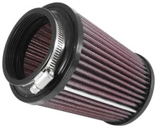 Load image into Gallery viewer, K&amp;N Universal Rubber Filter 3in Flg 4-1/2inch OD B / 2-1/4inch H - Black Top - Main Product View