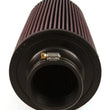 Load image into Gallery viewer, K&amp;N Universal Rubber Filter 3inch FLG / 6inch OD-B / 4-5/8inch OD-T / 9inch L - Additional View 8