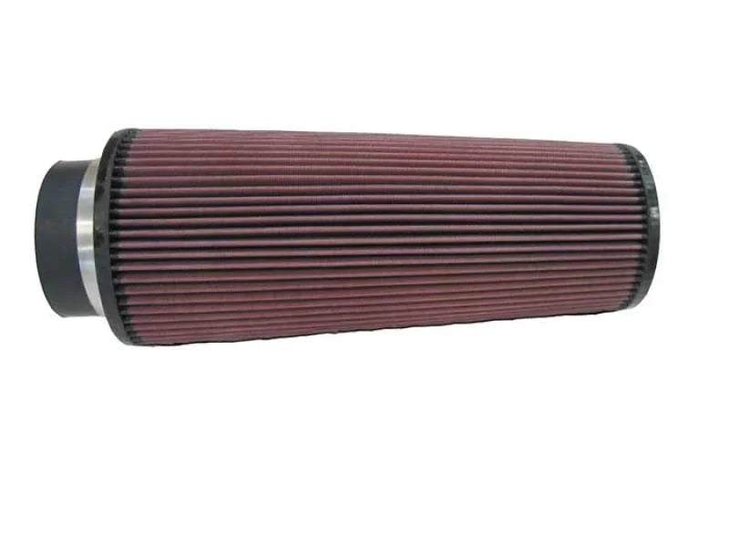 K&N Universal Rubber Filter 4inch FLG / 6inch OD-B / 4-5/8inch OD-T / 14inch H - Main Product View
