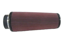 Load image into Gallery viewer, K&amp;N Universal Rubber Filter 4inch FLG / 6inch OD-B / 4-5/8inch OD-T / 14inch H - Main Product View