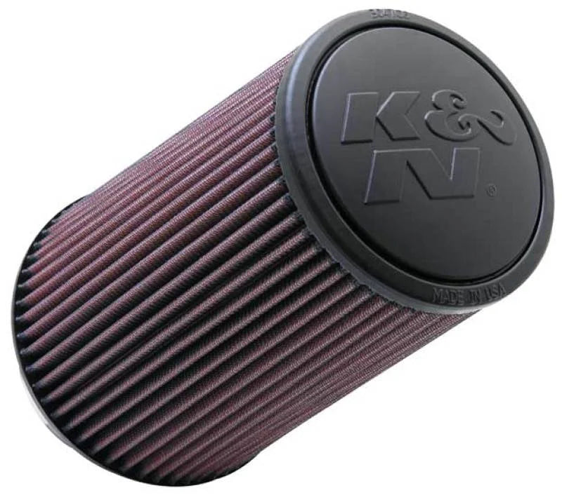 K&N Universal Rubber Filter 4inch FLG / 6inch OD-B / 4-5/8inch OD-T / 9inch H - Main Product View