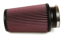 Load image into Gallery viewer, K&amp;N Universal Rubber Filter 4inch FLG / 6inch OD-B / 4-5/8inch OD-T / 9inch H - Additional View 5