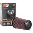 Load image into Gallery viewer, K&amp;N Universal Rubber Filter 4inch FLG / 6inch OD-B / 4-5/8inch OD-T / 9inch H - Additional View 9